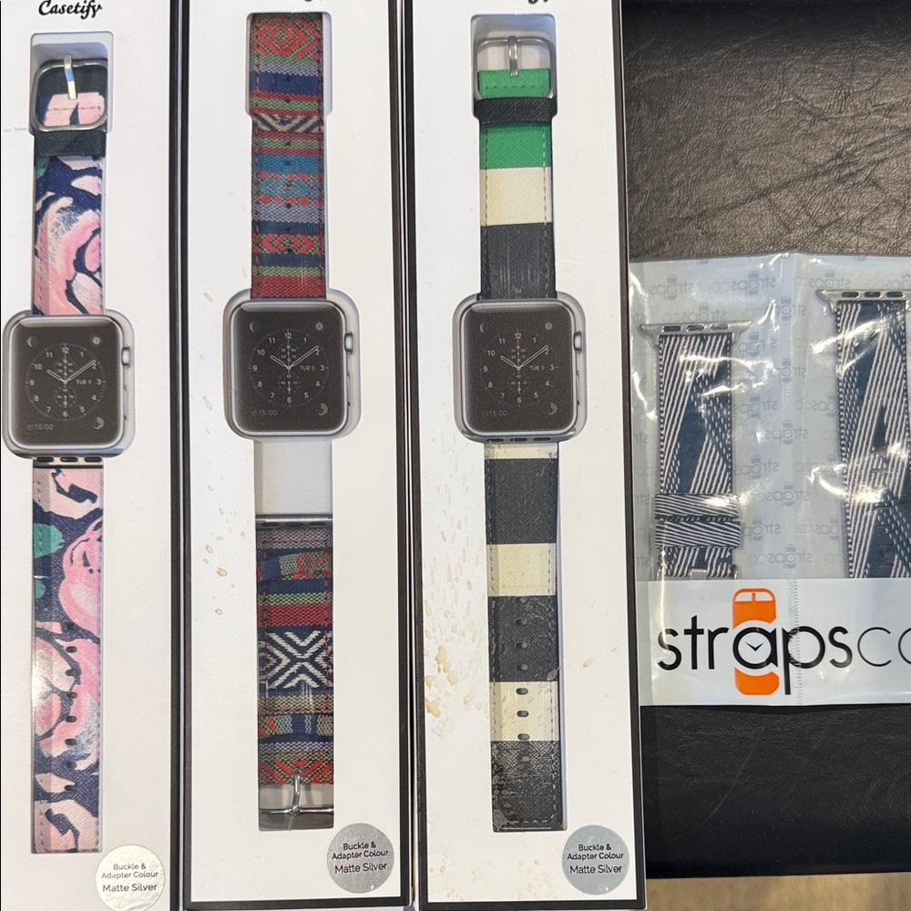 Smartwatch Bands - Multicolor Bundle